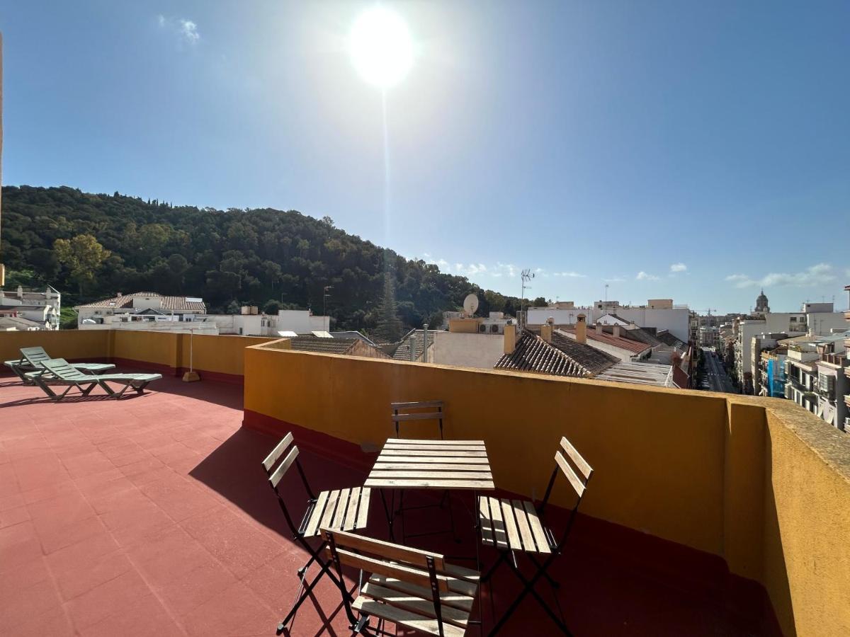 Terrace Relax Apartment. City & Beach Málaga Exterior foto